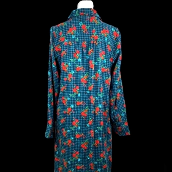 Matilda Jane S "Fa La La " dress has belt floral green - Picture 13 of 15